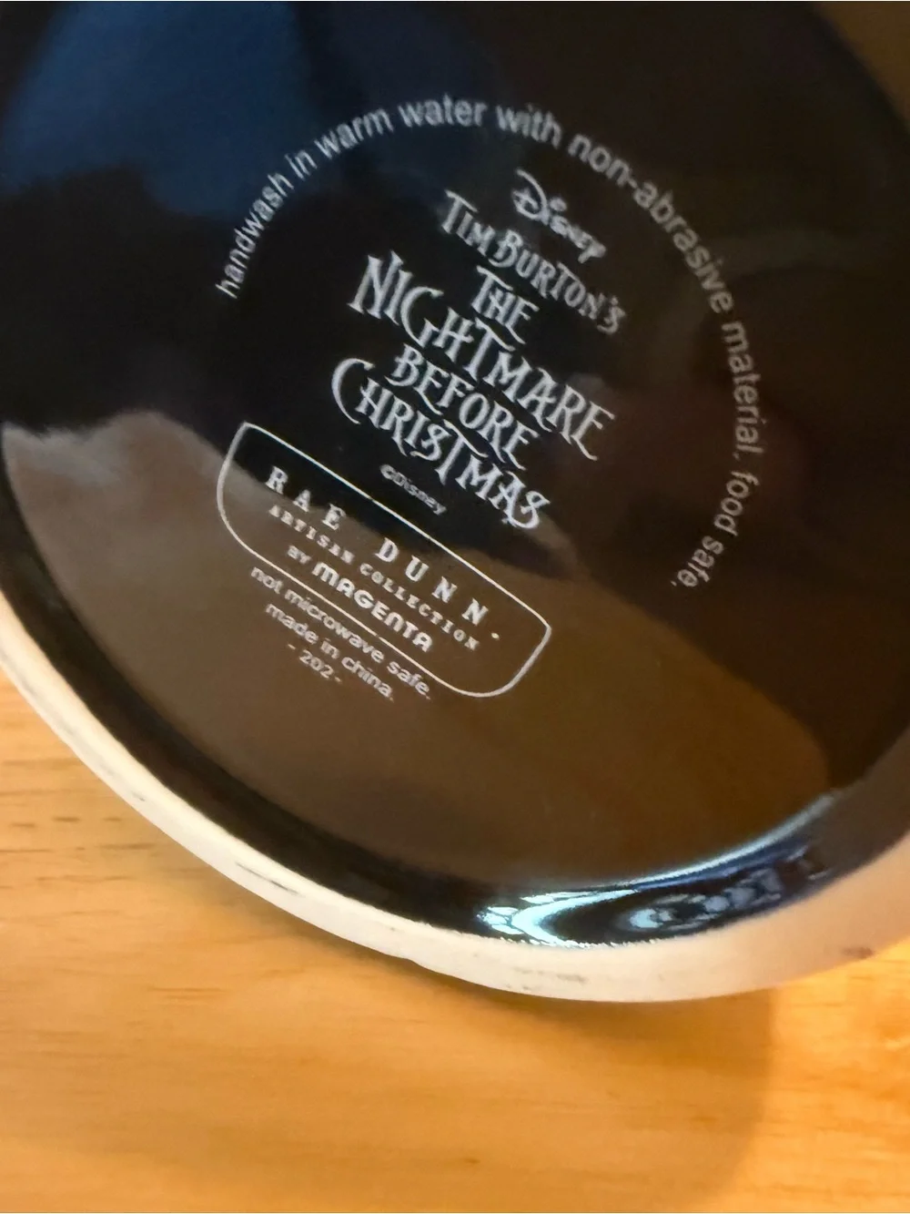 Rae Dunn Nightmare Before Christmas Canister